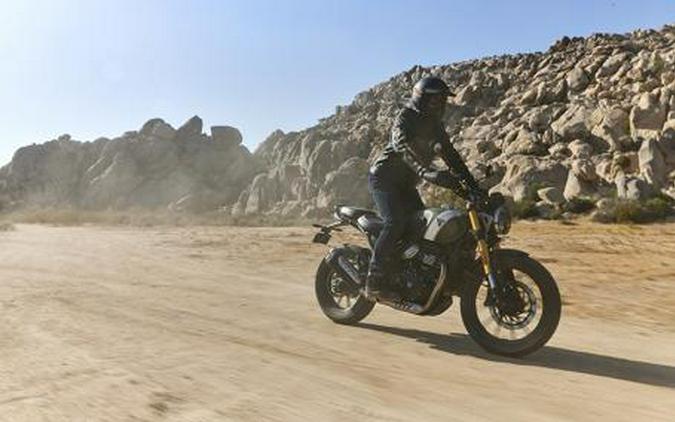 2025 Triumph Scrambler 400 X