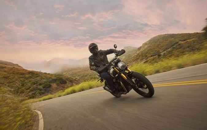 2025 Triumph Scrambler 400 X