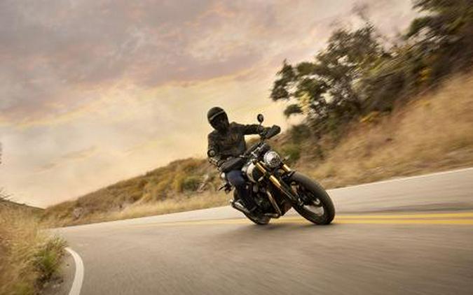 2025 Triumph Scrambler 400 X