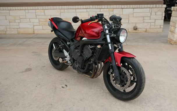 2007 YAMAHA FZ6