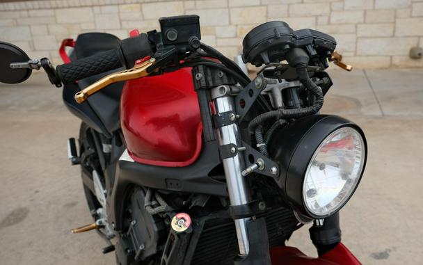 2007 YAMAHA FZ6