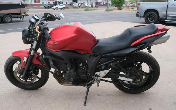 2007 YAMAHA FZ6