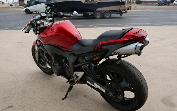 2007 YAMAHA FZ6