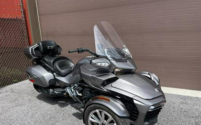 2017 Can-Am Spyder F3 Limited