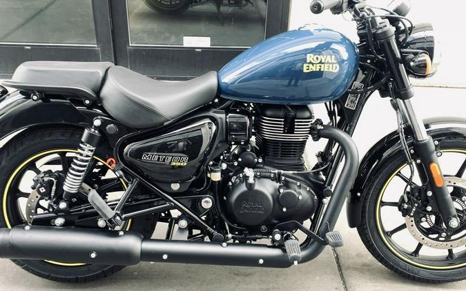 2024 Royal Enfield Meteor 350 Fireball Blue