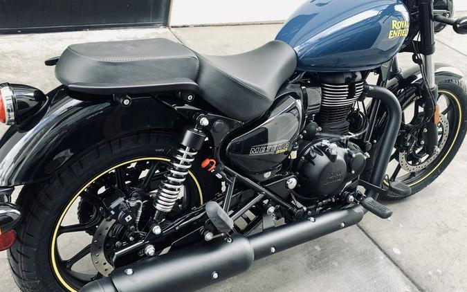 2024 Royal Enfield Meteor 350 Fireball Blue