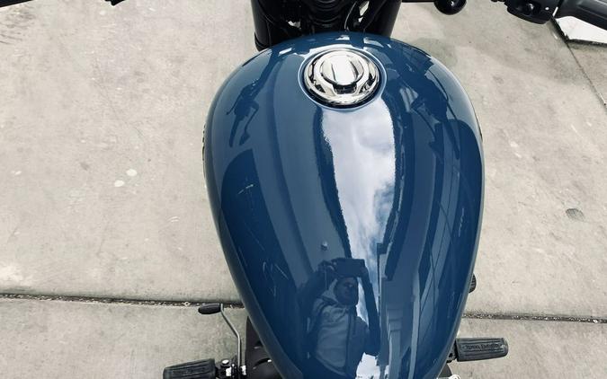 2024 Royal Enfield Meteor 350 Fireball Blue