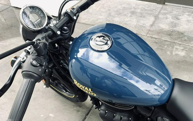 2024 Royal Enfield Meteor 350 Fireball Blue