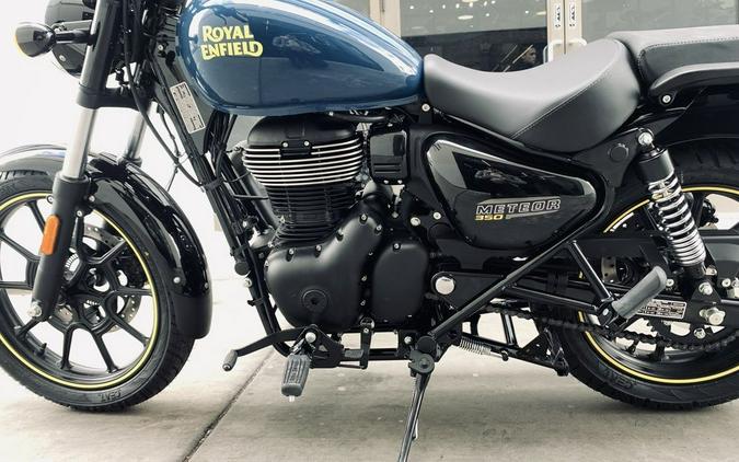 2024 Royal Enfield Meteor 350 Fireball Blue