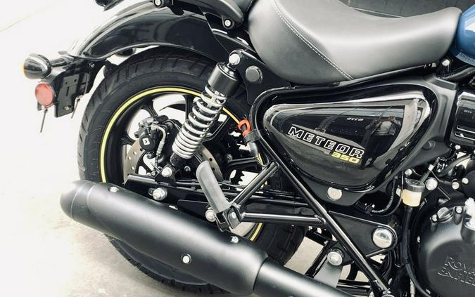 2024 Royal Enfield Meteor 350 Fireball Blue