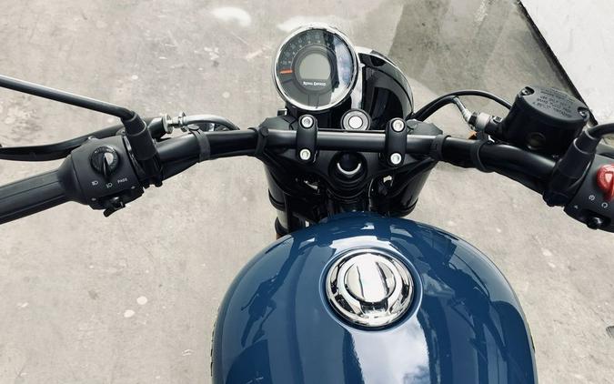 2024 Royal Enfield Meteor 350 Fireball Blue