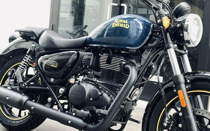 2024 Royal Enfield Meteor 350 Fireball Blue