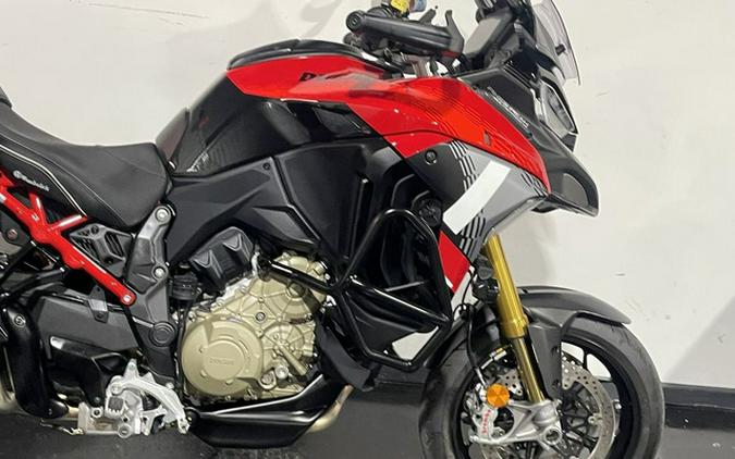 2026 Ducati Multistrada V4 Pikes Peak Livery