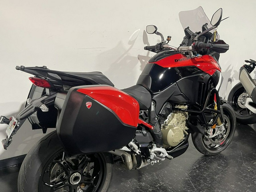 2026 Ducati Multistrada V4 Pikes Peak Livery