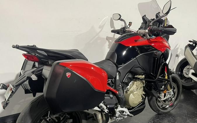 2026 Ducati Multistrada V4 Pikes Peak Livery