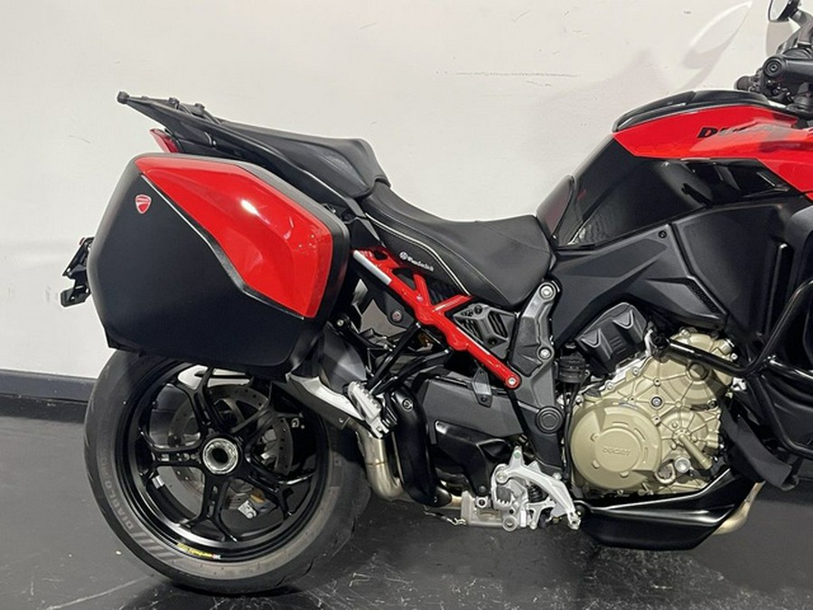 2026 Ducati Multistrada V4 Pikes Peak Livery