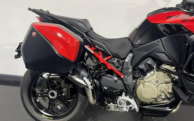 2026 Ducati Multistrada V4 Pikes Peak Livery