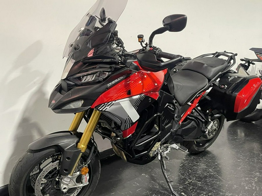 2026 Ducati Multistrada V4 Pikes Peak Livery