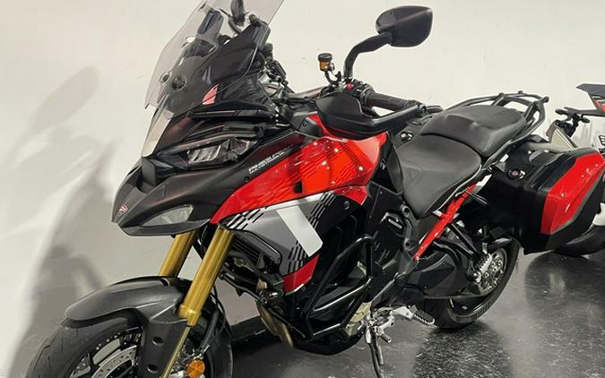 2026 Ducati Multistrada V4 Pikes Peak Livery