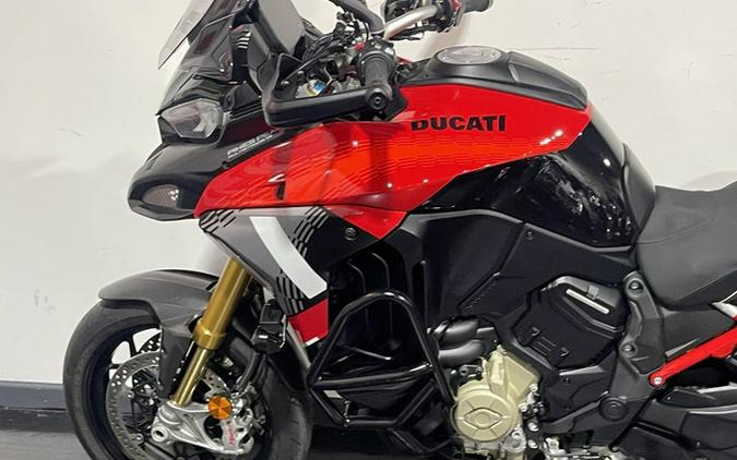 2026 Ducati Multistrada V4 Pikes Peak Livery