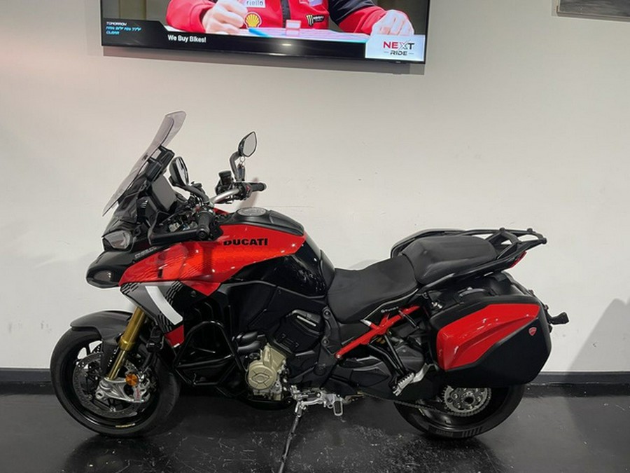 2026 Ducati Multistrada V4 Pikes Peak Livery
