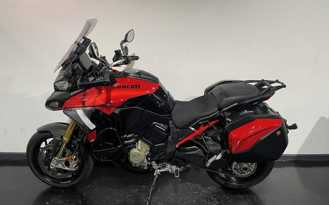 2026 Ducati Multistrada V4 Pikes Peak Livery