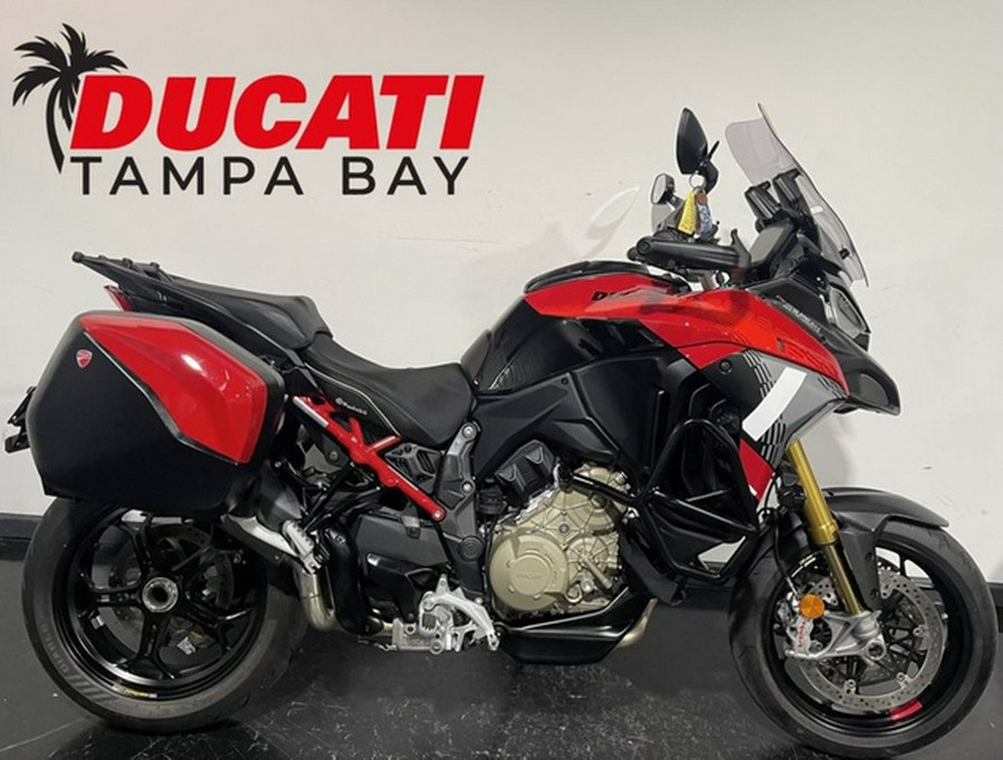 2026 Ducati Multistrada V4 Pikes Peak Livery