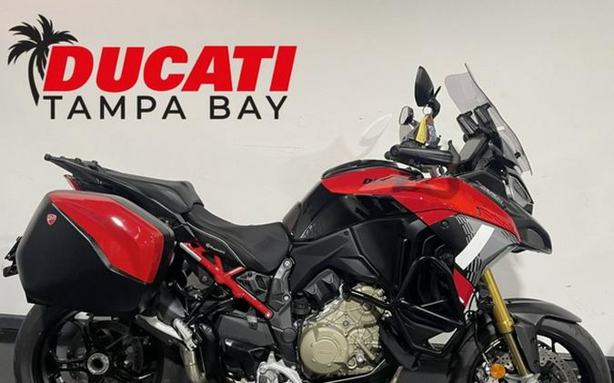 2026 Ducati Multistrada V4 Pikes Peak Livery
