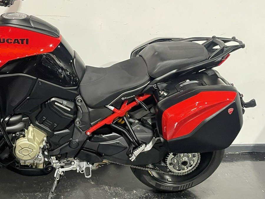 2026 Ducati Multistrada V4 Pikes Peak Livery