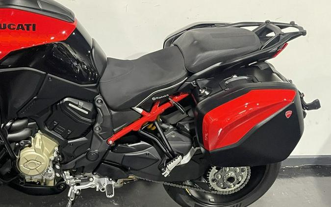2026 Ducati Multistrada V4 Pikes Peak Livery