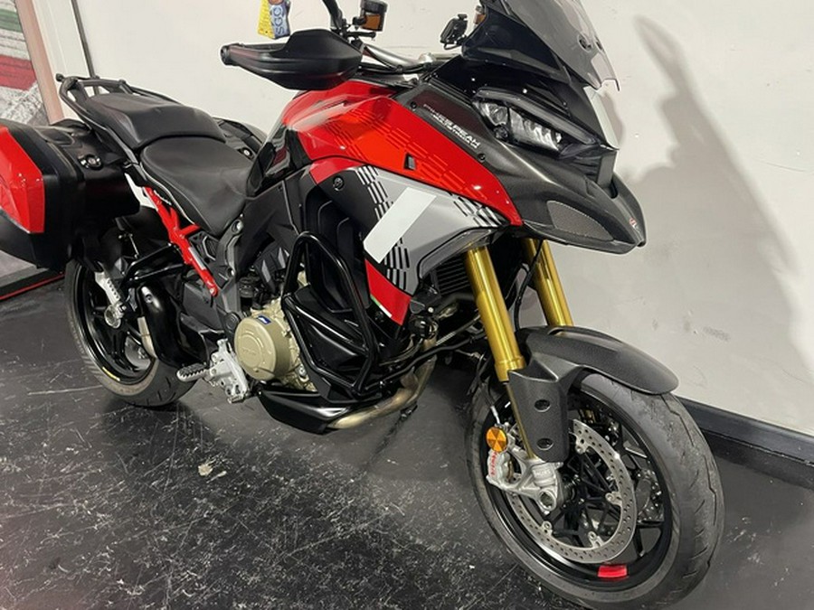 2026 Ducati Multistrada V4 Pikes Peak Livery