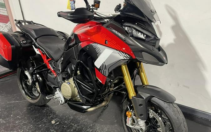 2026 Ducati Multistrada V4 Pikes Peak Livery