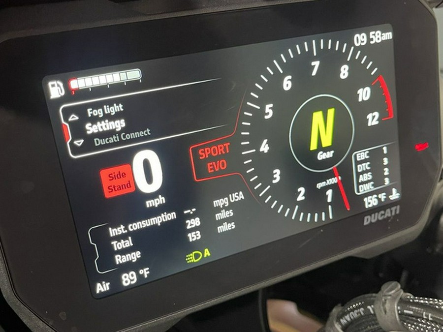 2026 Ducati Multistrada V4 Pikes Peak Livery