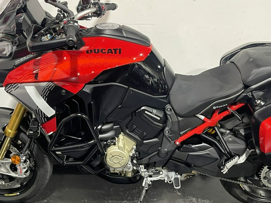 2026 Ducati Multistrada V4 Pikes Peak Livery