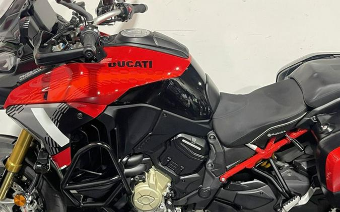 2026 Ducati Multistrada V4 Pikes Peak Livery