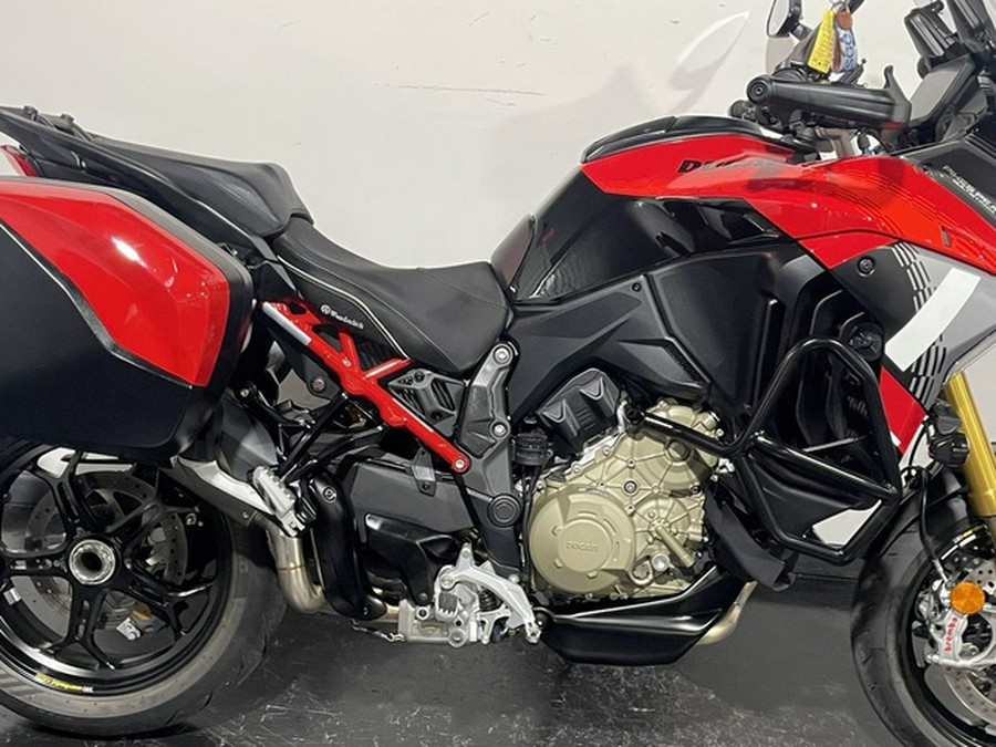 2026 Ducati Multistrada V4 Pikes Peak Livery