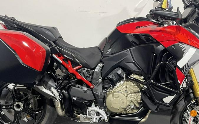 2026 Ducati Multistrada V4 Pikes Peak Livery