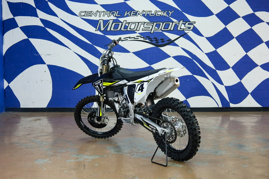 2025 TF450-RC Edition - Triumph