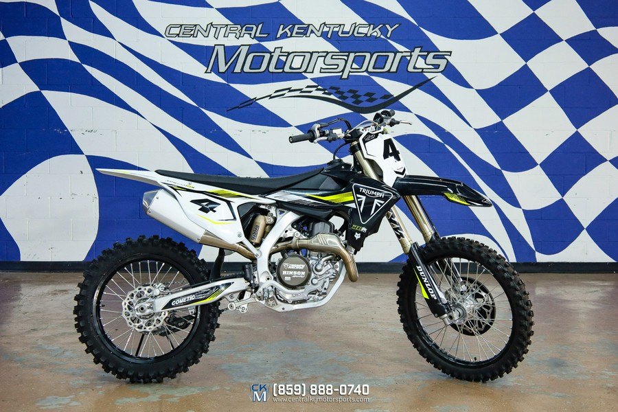 2025 TF450-RC Edition - Triumph