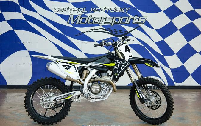 2025 TF450-RC Edition - Triumph
