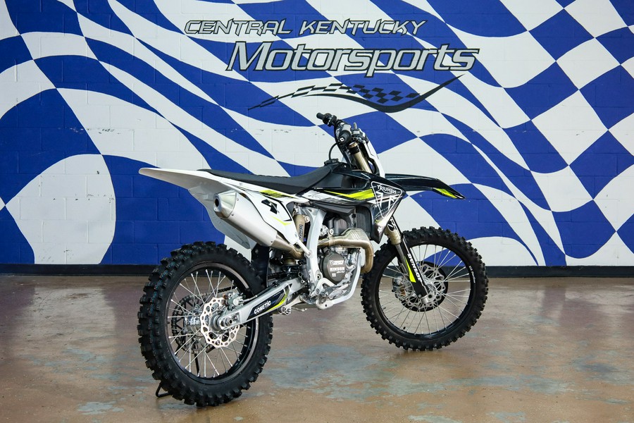 2025 TF450-RC Edition - Triumph