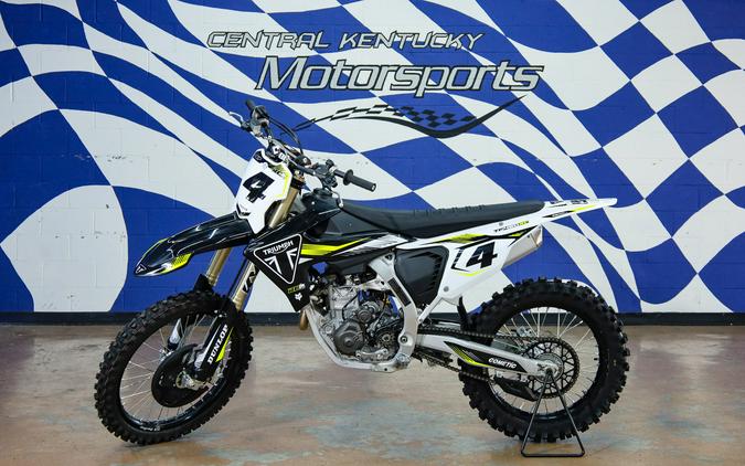 2025 TF450-RC Edition - Triumph