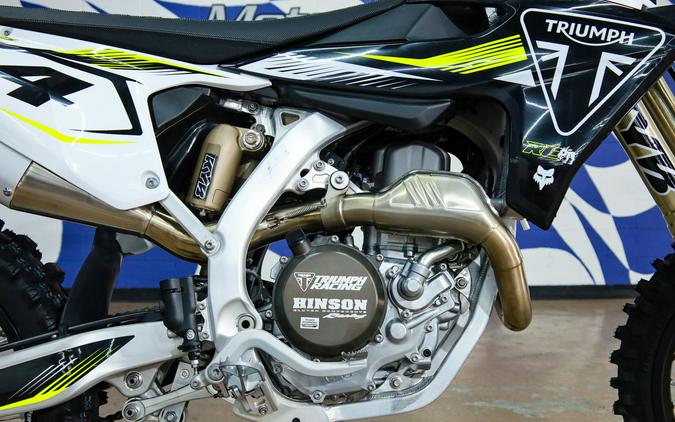 2025 TF450-RC Edition - Triumph