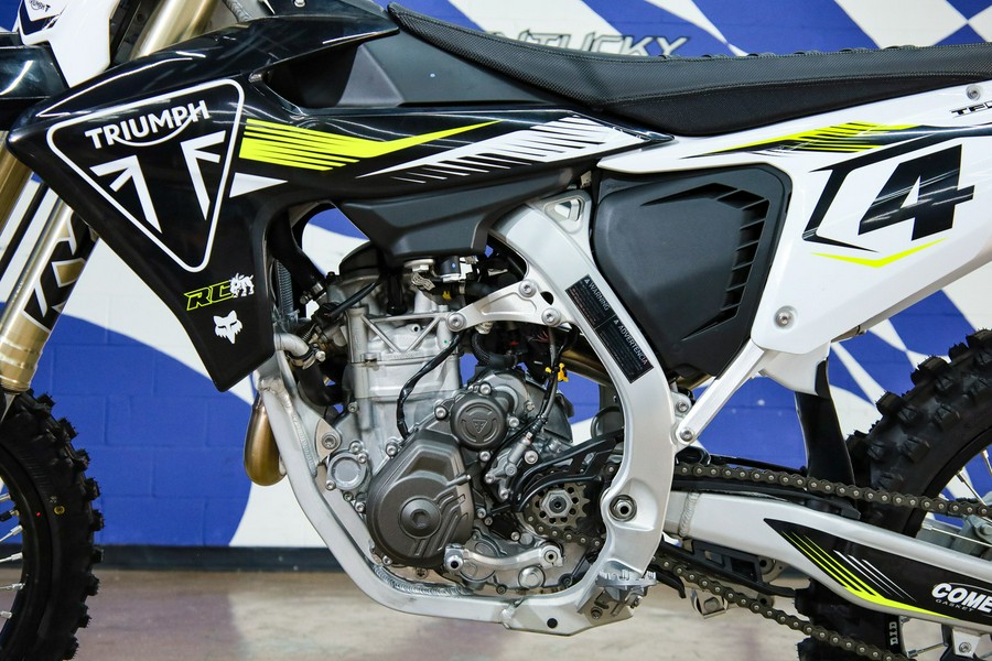 2025 TF450-RC Edition - Triumph