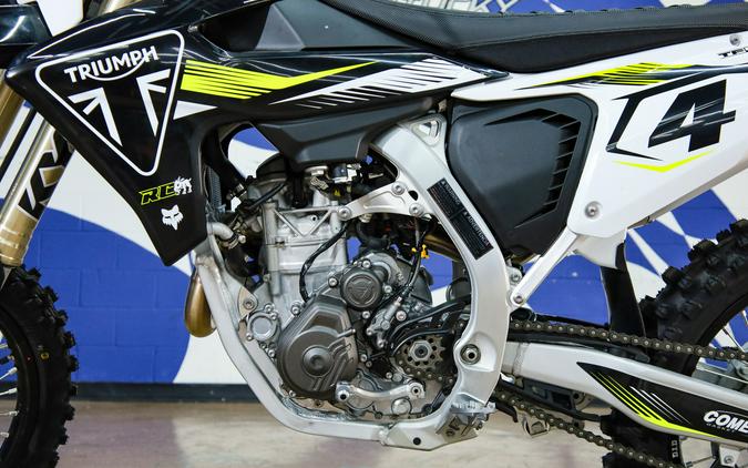 2025 TF450-RC Edition - Triumph