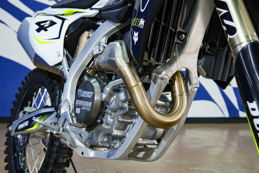 2025 TF450-RC Edition - Triumph