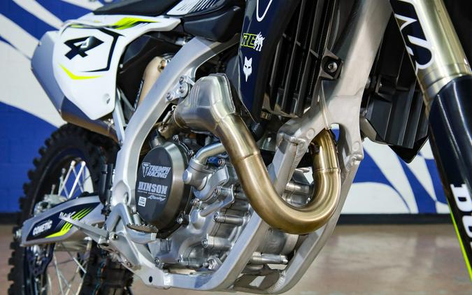 2025 TF450-RC Edition - Triumph
