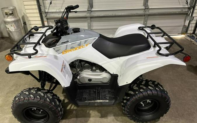 2024 Yamaha Grizzly 90