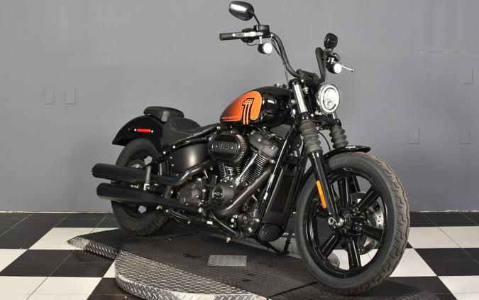 2023 Harley-Davidson Street Bob 114