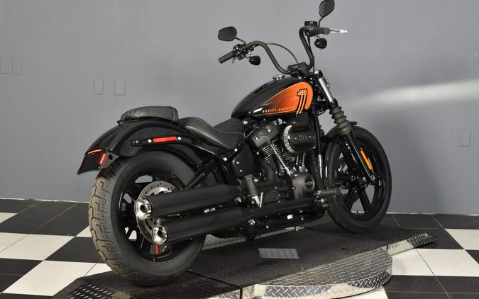 2023 Harley-Davidson Street Bob 114